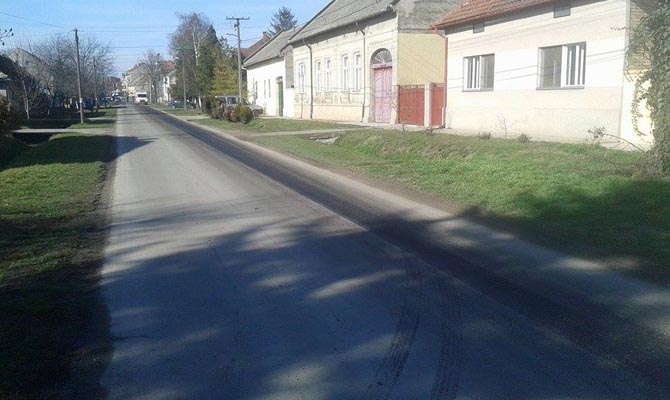 Kiömlött a köolaj Szenttamáson 2016. február 10. képek